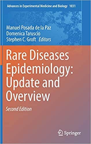 Book Cover image of Rare Diseases Epidemiology Second Edition