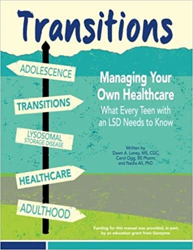 Book Cover of Transitions, Managing Your Own Healthcare